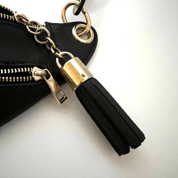 Macy's Black and Gold Fanny Pack - Picture 13 of 15